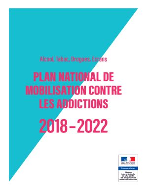 Remplissable En Ligne Plan National De Mobilisation Contre Les