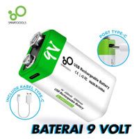 Jual Baterai 9V Rechargeable Terbaik Harga Murah Juni 2024 Cicil 0