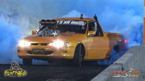 Grumpyvs Blown Class Winner At Burnout King Youtube