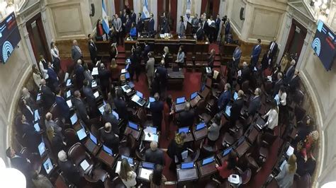 El Senado Debate La Ley De Bases Y El Paquete Fiscal De Milei