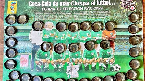 Argentina Colecci N Corcholatas Antiguas Coca Cola Mundial Futbol