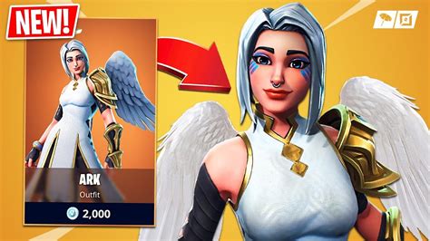 Angel Skin in Fortnite! *Pro Fortnite Player* // Fortnite Live Gameplay ...