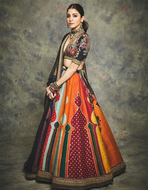 Vogues Round Up Of The Best Lehengas Celebrities Wore In 2019 Vogue