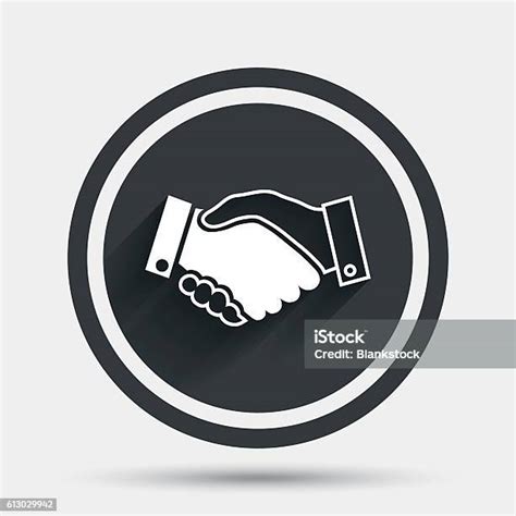 Ikon Tanda Jabat Tangan Simbol Bisnis Yang Sukses Ilustrasi Stok Unduh Gambar Sekarang Istock