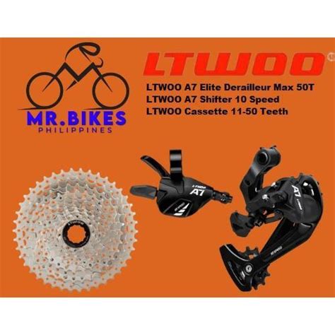 Manila Spot Ltwoo A Elite Ax Groupset Speed Shifter Rear