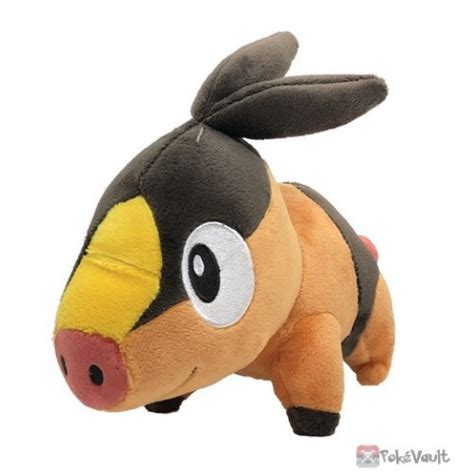 Pokemon Tepig San Ei All Star Collection Plush Toy Cool Pokemon