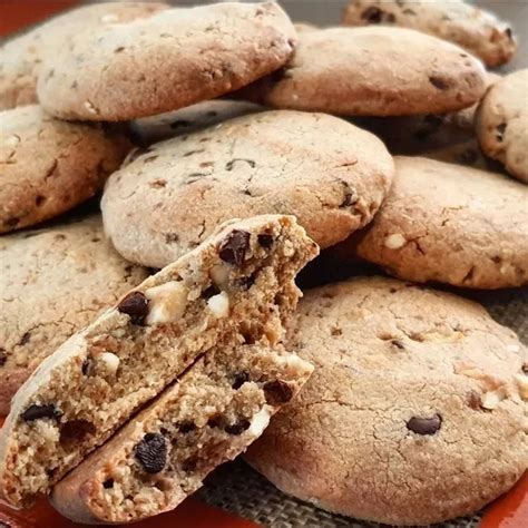 Cookies aux pépite de chocolat et fruits secs Recette i Cook in Guy