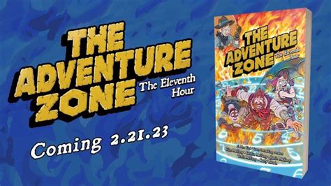 The Adventure Zone The Eleventh Hour Graphic Novel Release Date And Purchase Information