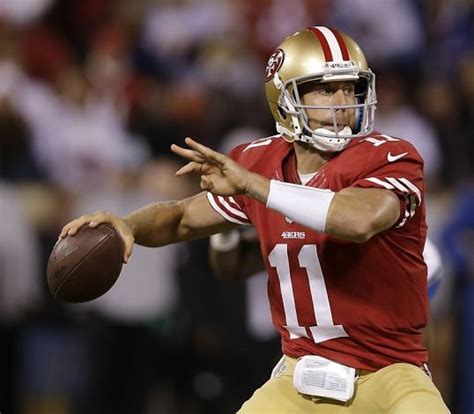 Alex Smith, 49ers keep nose to grindstone | 49ers quarterback, 49ers ...