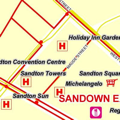 Sandton, Johannesburg, South Africa map by Avenza Systems Inc. - Avenza ...