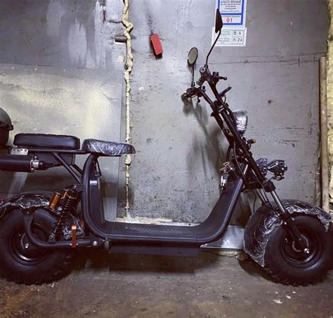 Scuter Electric CITYCOCO HARLEY Nou Motor 2000w Baterie 20 Ah 50km