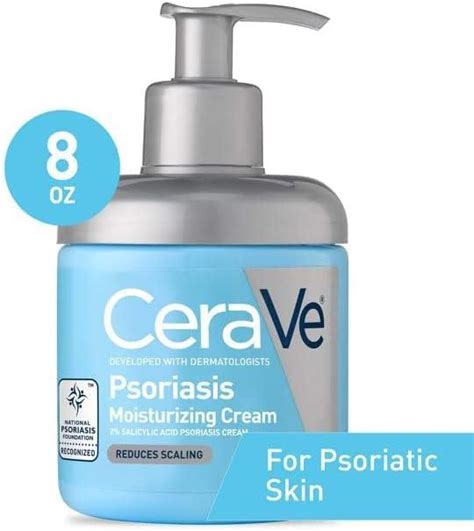 Cerave Psoriasis Moisturizing Cream 8 Oz Pack Of 2 Soothing Relief