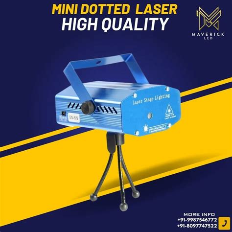 universal rg mini dot laser light  piece  mumbai id