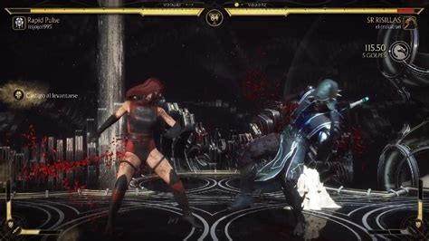 Mk11 Hardcore Match Sr Risillas Vs Sindel Jade Online YouTube