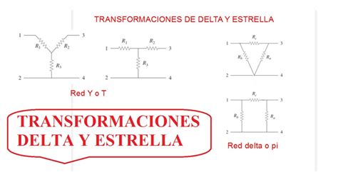 Transformaciones Delta Y Estrella Youtube