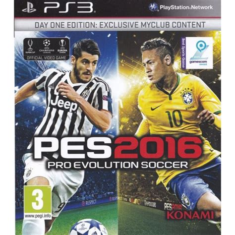 Jual PES 2016 PS3 PKG HAN HEN CFW OFW Shopee Indonesia