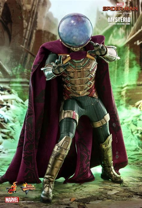 Mysterio Aus Dem Aus Dem Film Spider Man Far From Home Von Hot Toys