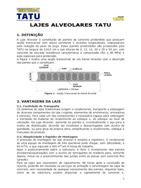 PDF Catalogo Tatu Laje Alveolar DOKUMEN TIPS