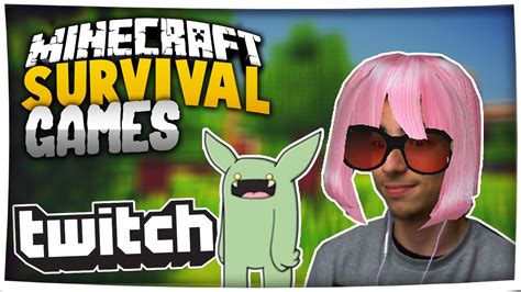 Das Ungeheuer Unterst Tzen Minecraft Survival Games Bykadex Youtube