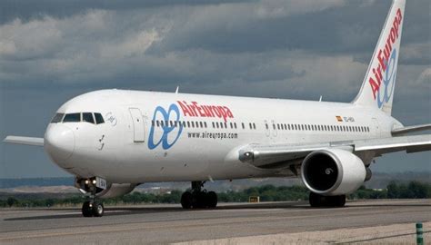 Air Europa Tem Tarifas A Partir De US 1400 Para Europa Em Classe