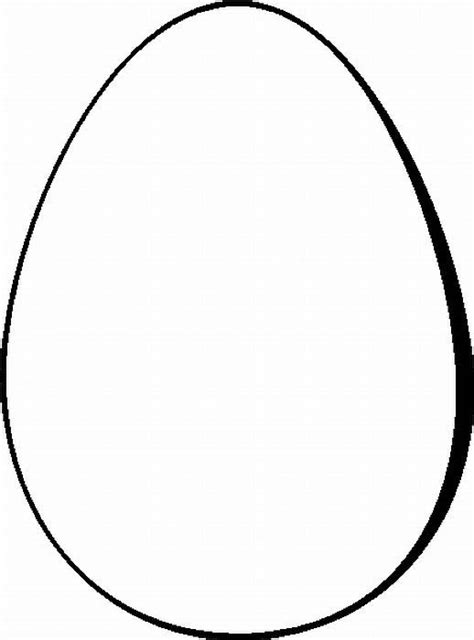 Blank Egg - ClipArt Best