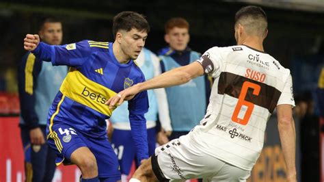 Boca igualó sin goles con Platense en Vicente López