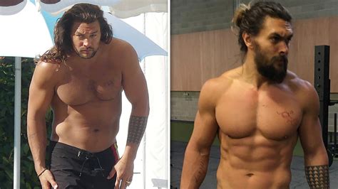 Jason Momoa's 'Dad Bod' the Envy of Dads Everywhere