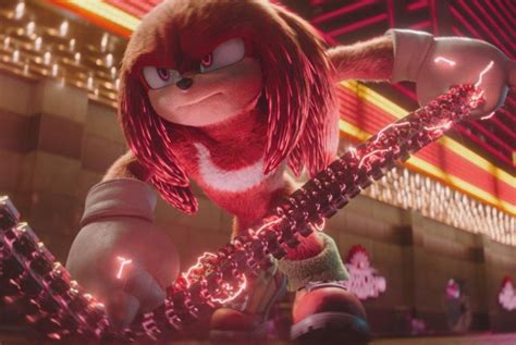 Watch: 'Knuckles' trailer introduces 'Sonic' spinoff series - UPI.com