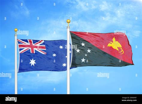 Australia Vs Papua New Guinea Hi Res Stock Photography And Images Alamy