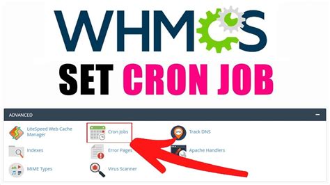 WHMCS How To Set Up The Cron Job For Automated Tasks How To