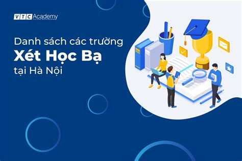 Danh sách các trường xét học bạ 2023 ở Hà Nội