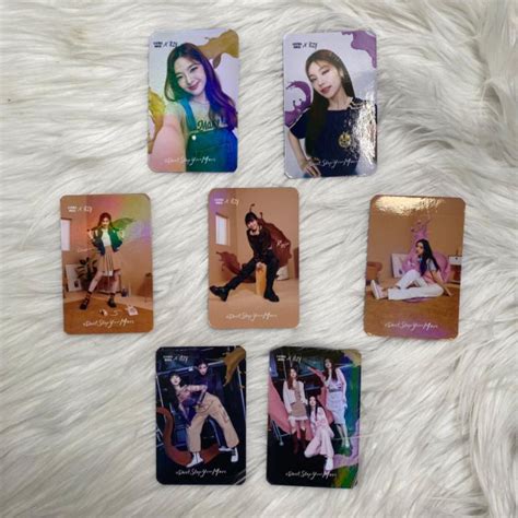 Novo Fotocard Oficial Itzy Ultramilk Pc Poca Ultra Milk Lia Ryujin