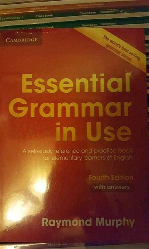 Murphy Essential Grammar In Use With Answers Cd Festima Ru