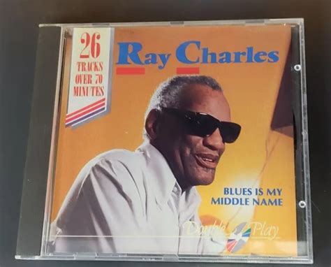 Cd Andray Charlesand Blues In My Middle Name Eur 11 00 Picclick Fr