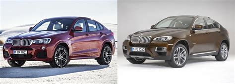 BMW X4 VS. X6 Photo Comparison | BimmerFest BMW Forum