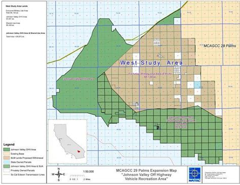 Johnson Valley OHV Temporary Closure Info