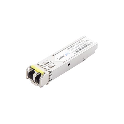 Compra Transceptor LinkedPRO LP SFP 1G SM 80 SFP Mini Gbic LC Dúplex