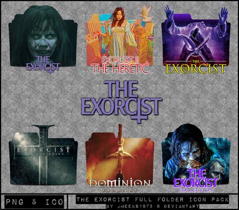 The Exorcist 73 05 Folder Icon Pack By Jmeeks1875 On Deviantart