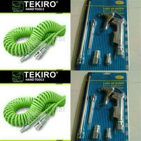 Jual Selang Kompresor Recoil Paket Air Duster ATS Set Selang Recoil