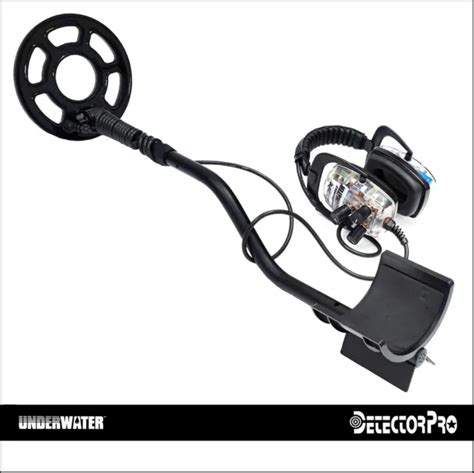 DÉTECTEUR DE MÉTAUX Headhunter Underwater Pro 8 DetectorPro Cherchez