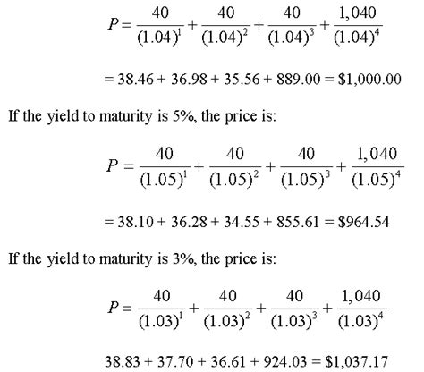 An Introduction To Bonds Bond Valuation Bond Pricing