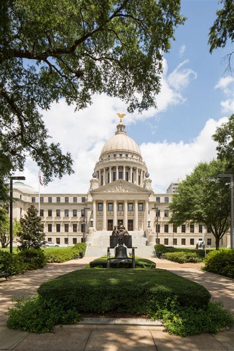 Mississippi State Capitol Sah Archipedia