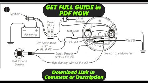 Diagram Vdo Tachometer Wiring Color Youtube