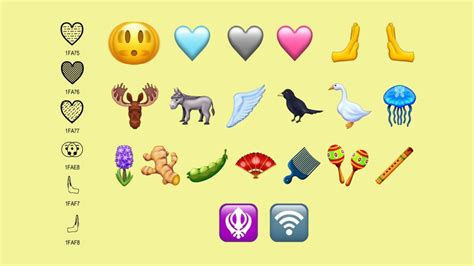 2024 New Emojis Iphone Tana Zorine