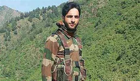 Gallantry awards for three army men for killing Burhan