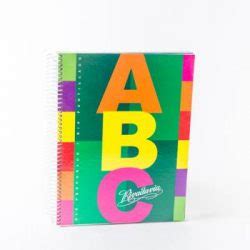 CUADERNOS RIVADAVIA ABC ESPIRAL 21 27 TD 60 HS RAY Casa Ámbar