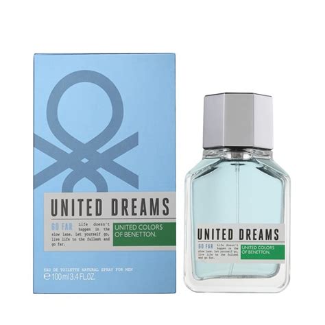 Benetton Ucb United Dreams Go Far Цена за Eau De Toilette мъже Edt 100ml Parfum Bg®