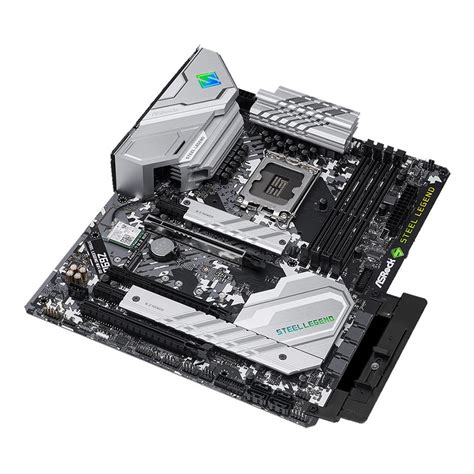 Asrock Z Steel Legend Wifi E Ddr Intel Lga Atx Motherboard