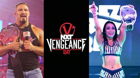 NXT Vengeance Day 2023 Matches: NXT Vengeance Day 2023 matches: Which ...