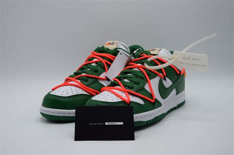 Nike Dunk Low Off-White Pine Green - Meetapp